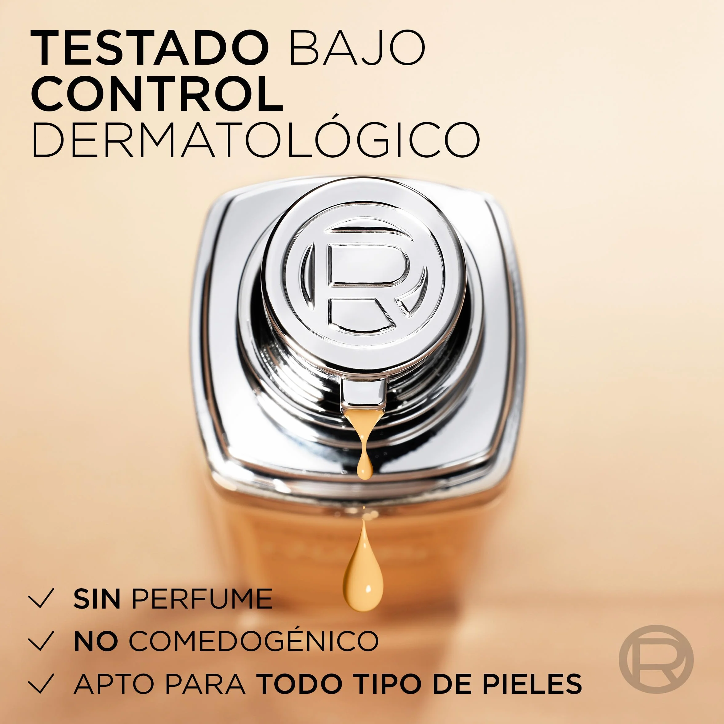L'Oréal Paris True Match trwały podkład do twarzy w płynie, pielęgnujący z kwasem hialuronowym, SPF 17, 1.N Ivory, 30 ml