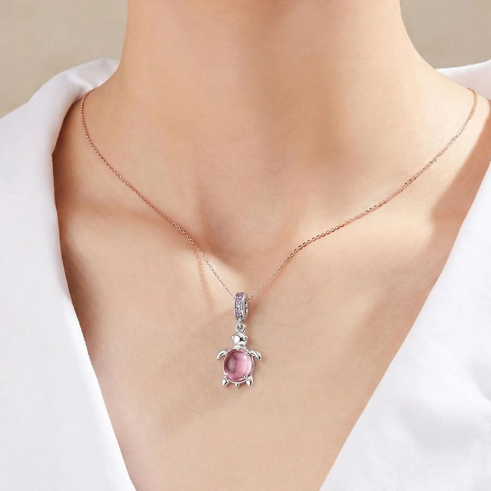 Zawieszki Charms do bransoletki Pandory: 12 sztuk charmsów i koralików dla kobiet, srebrna i różowa biżuteria, akcesoria Y2k dla mamy, córki, charmsy na 18. urodziny dziewczynki