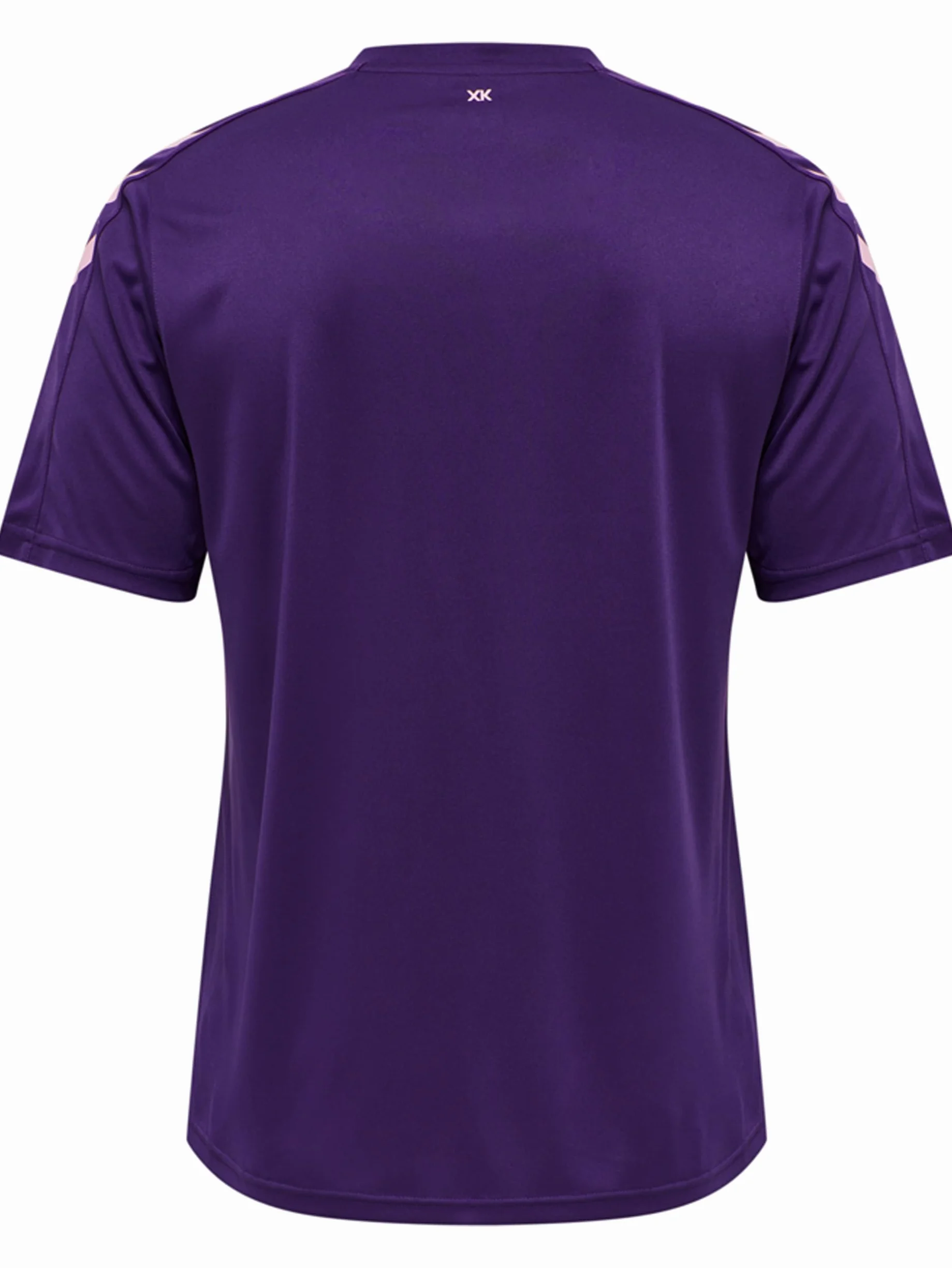 hummel Hmlcore Xk Poly Jersey S/S Koszulka męska, Fioletowy (512), XL