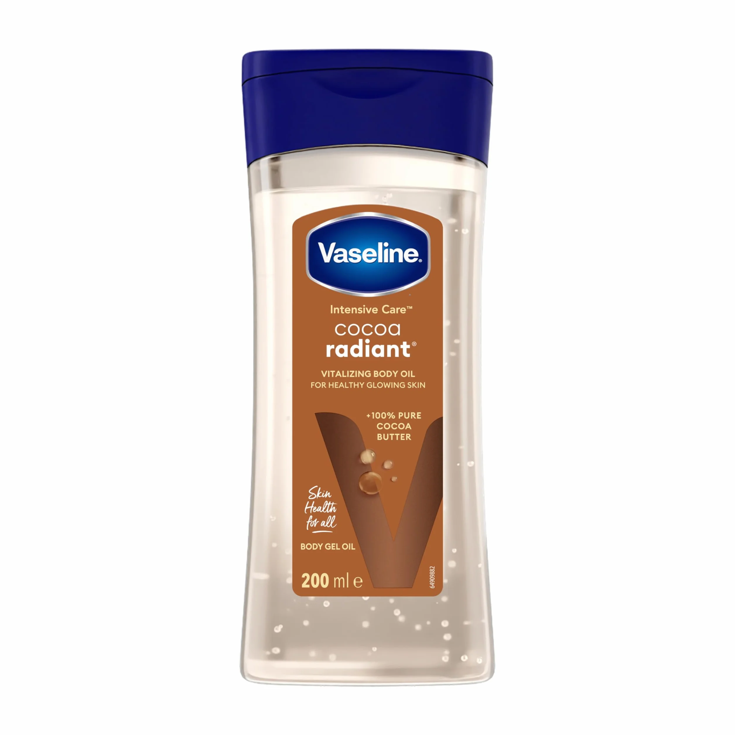 Vaseline Intensive Care Cocoa Radiant olejek do ciała z masłem kakaowym 200ml