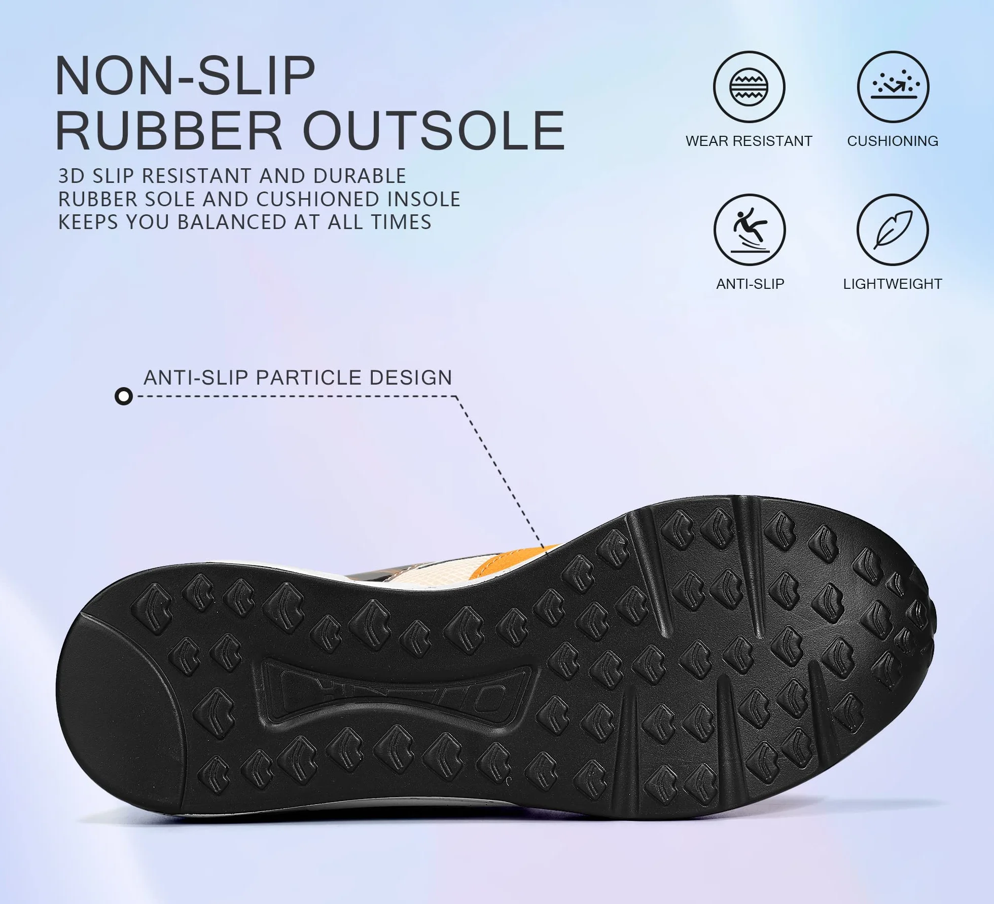 LUCKY STEP Damskie trampki na wysokim obcasie na koturnie moda platforma retro sznurowane buty na co dzień