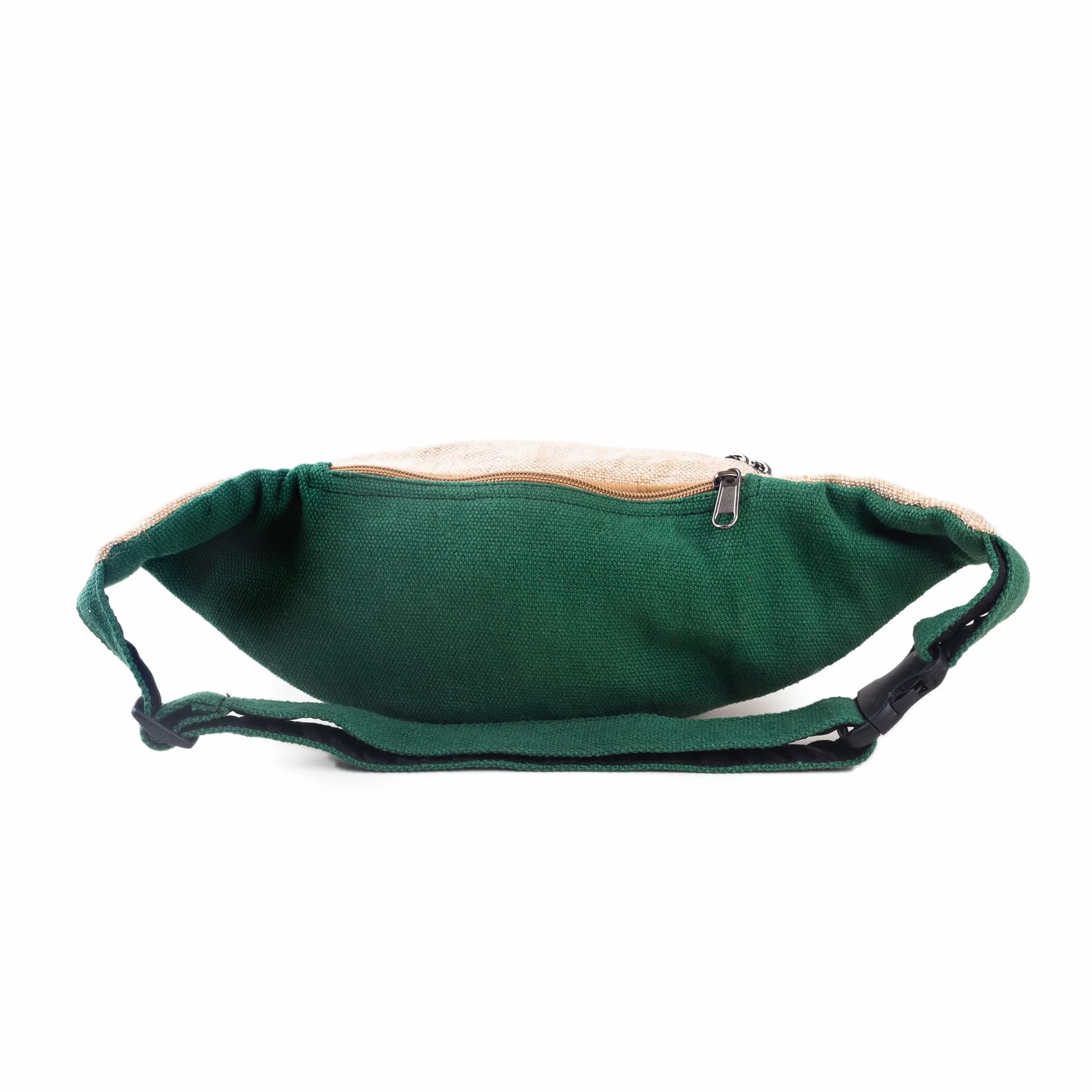 Freakmandu Unisex Konopie Piterek-Biodrowy Pas Biodrowy Torba Crossbody Styl Boho Hippie Ręcznie Saszetki Biodrowe Dla Kobiet Mężczyzn - Waist Fanny Pack
