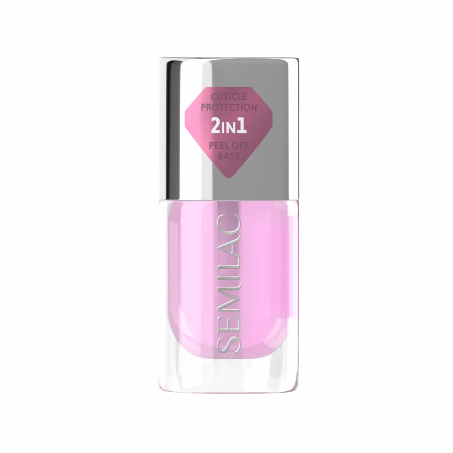 Semilac Guma Ochronna Do Skórek/Baza Peel Off 2w1 Jelly Nail Tape 7ml