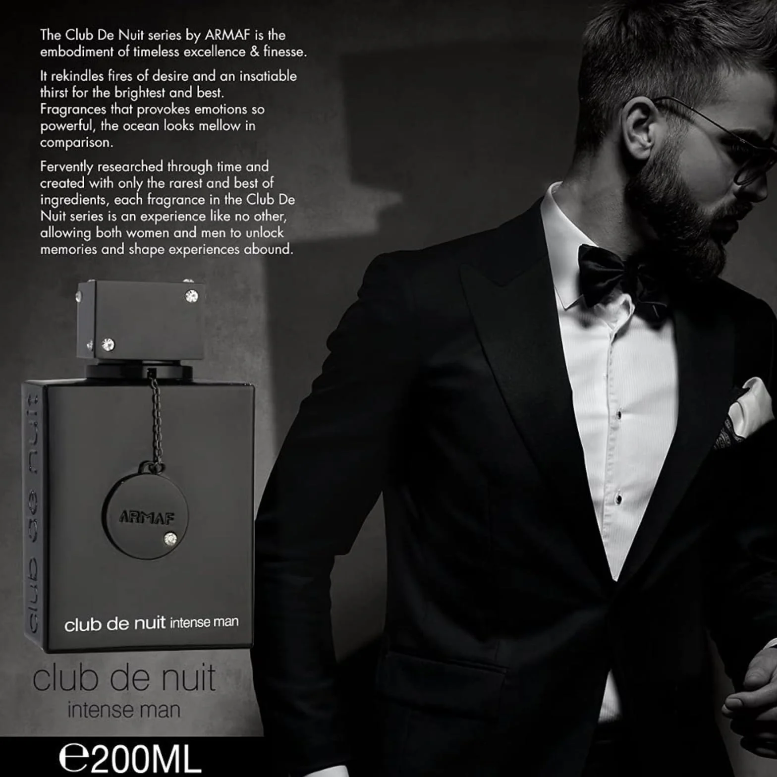 ARMAF Intensywny klub nocny dla mężczyzn 6,8 uncji EDP Spray