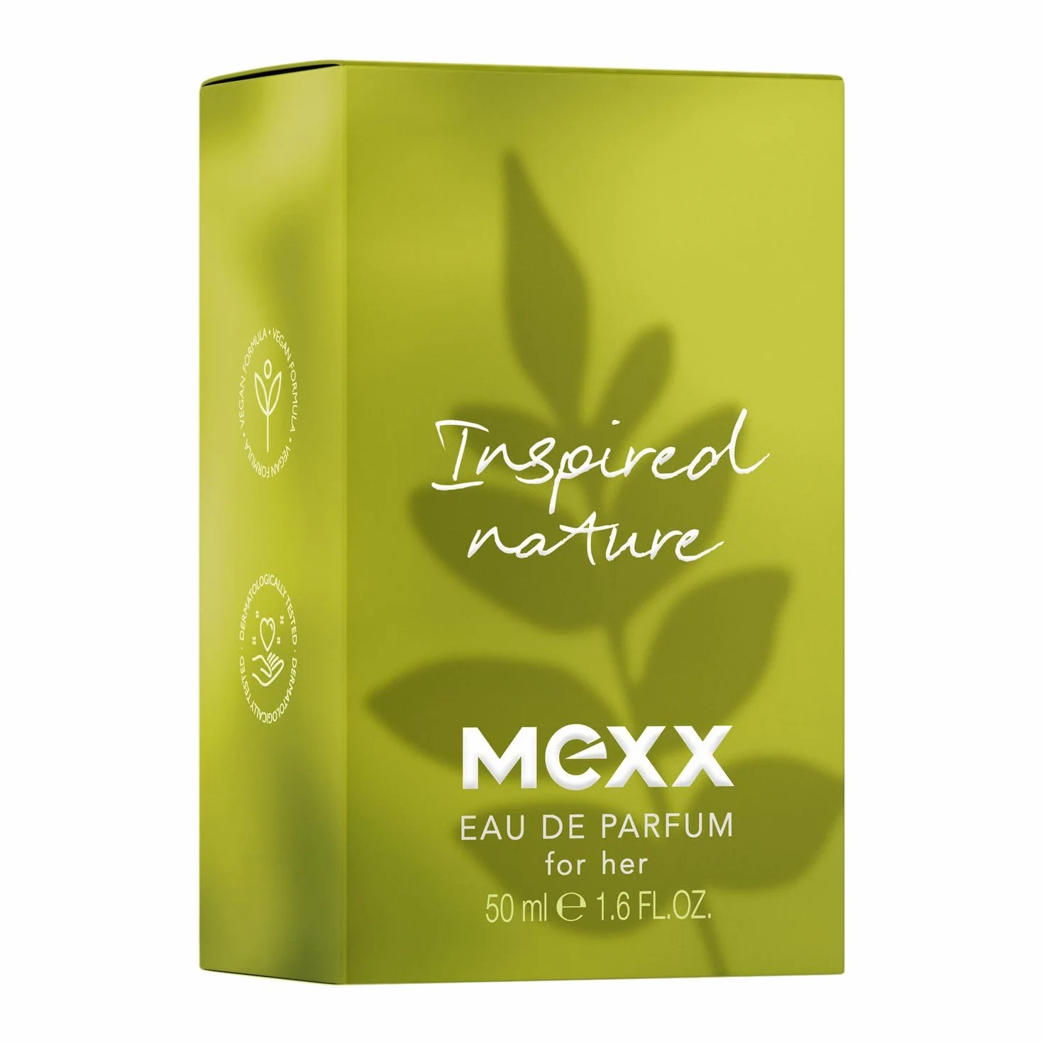 Mexx Inspired Nature Woda Perfumowana dla Kobiet 50 ml Bergamotka Jaśmin Drzewo Sandałowego