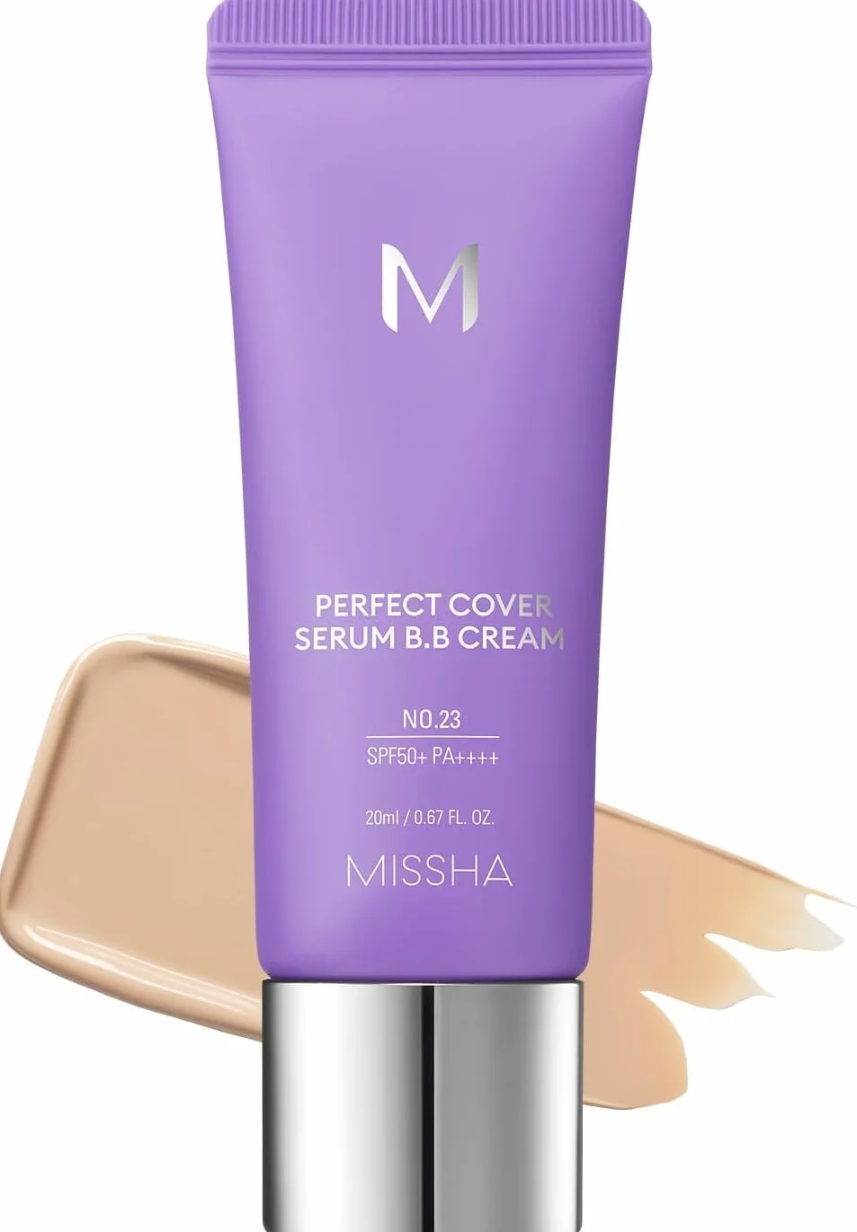 Missha M Perfect Cover Serum BB Cream No. 23 Naturalny beżowy 20 ml
