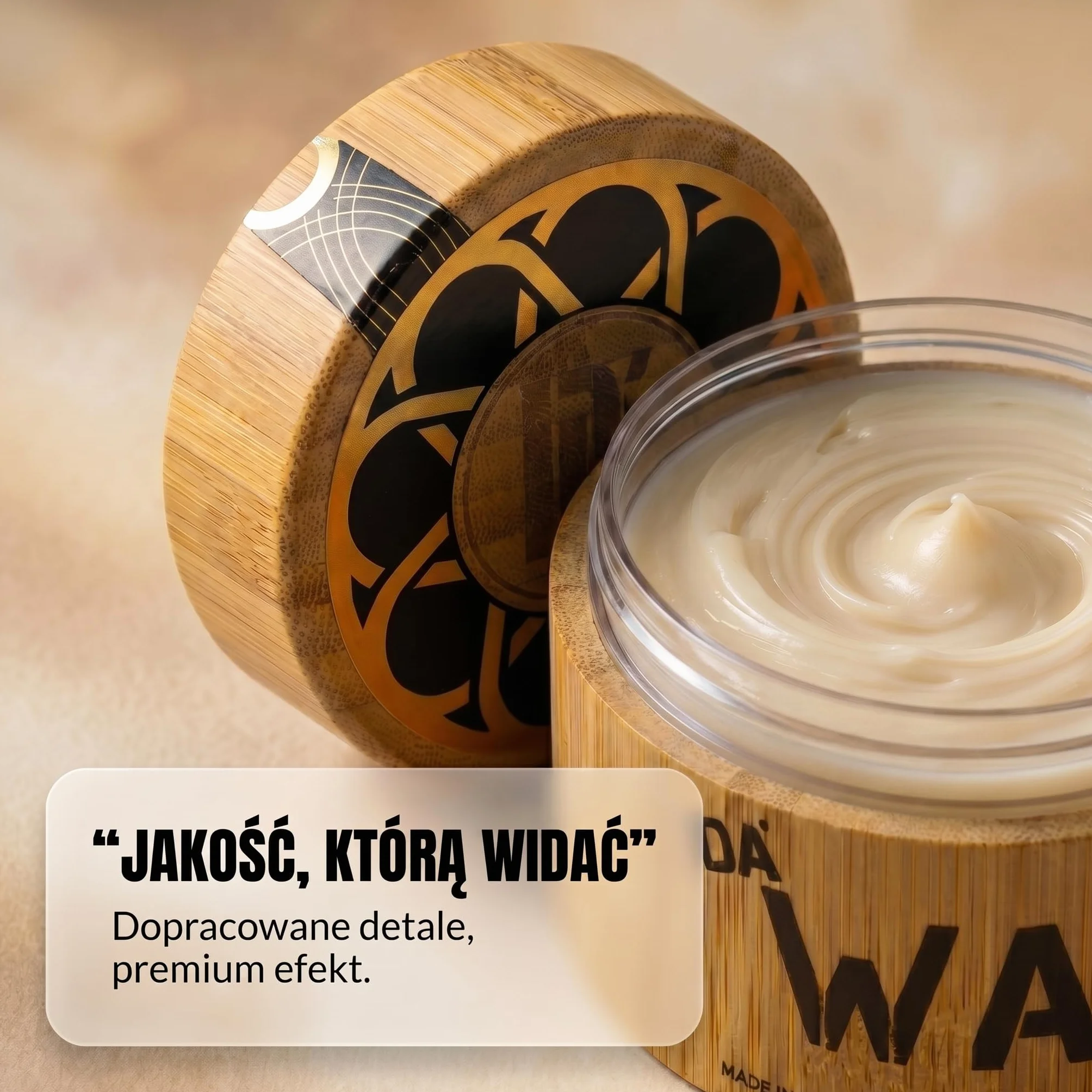 Da'Dude Da Wax 100 ml – Matowy Wosk do Włosów dla Mężczyzn – Mocny Utrwalacz do Stylizacji – Bezalkoholowy