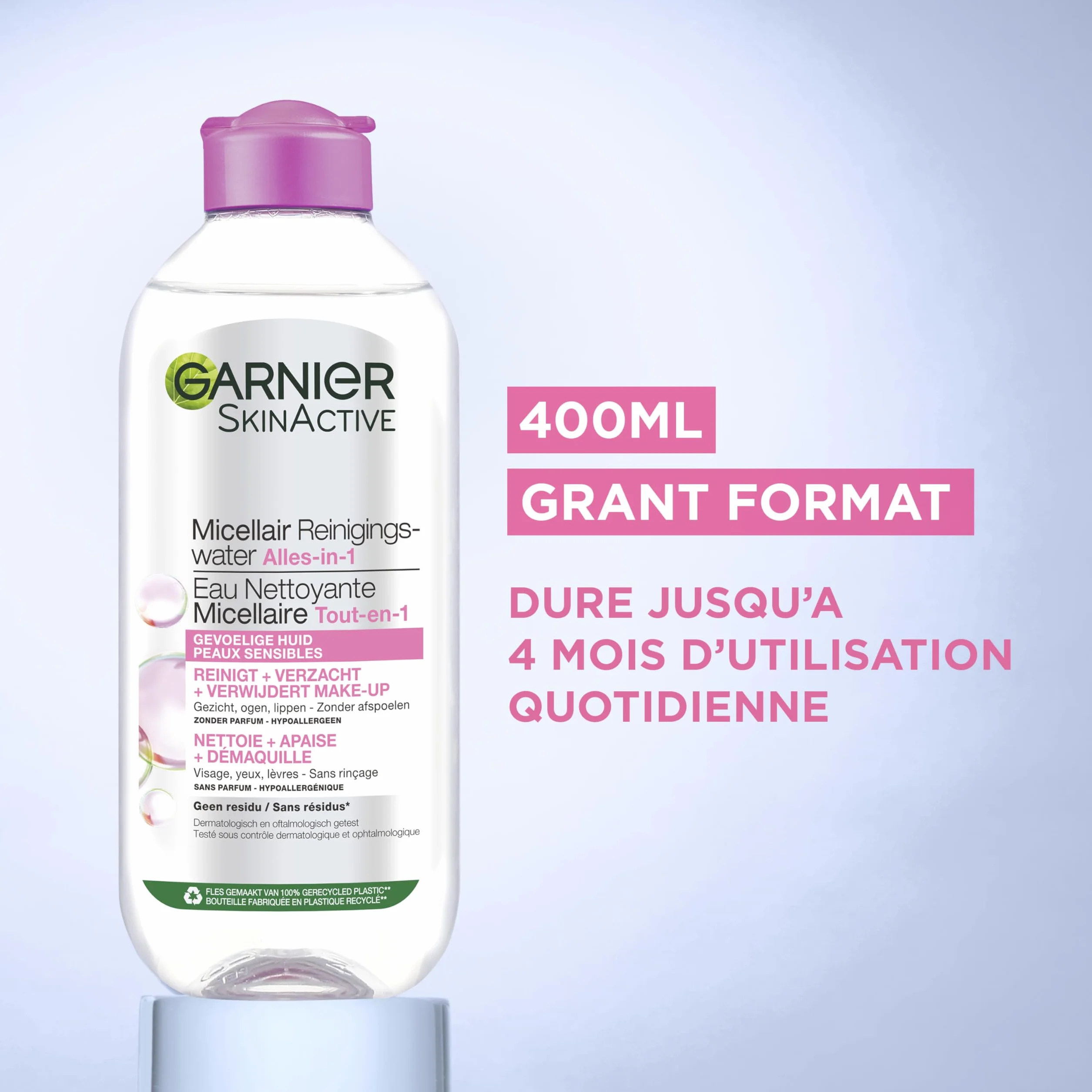 Garnier Skin Naturals Woda Micelarna, 400 ml
