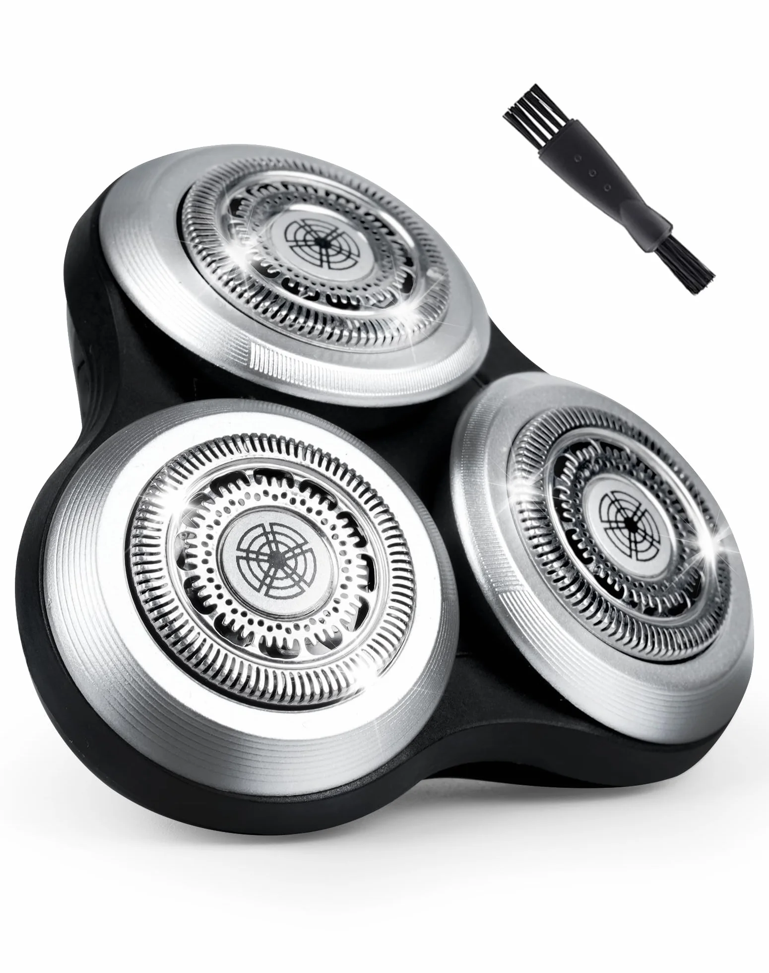 Głowica goląca kompatybilna z Philips Series 9000 (S9000 S9911 S9731 S9711 S9511 S9522 S9111 S9031 S9988), głowica zamienna z podstawową głowicą do golenia