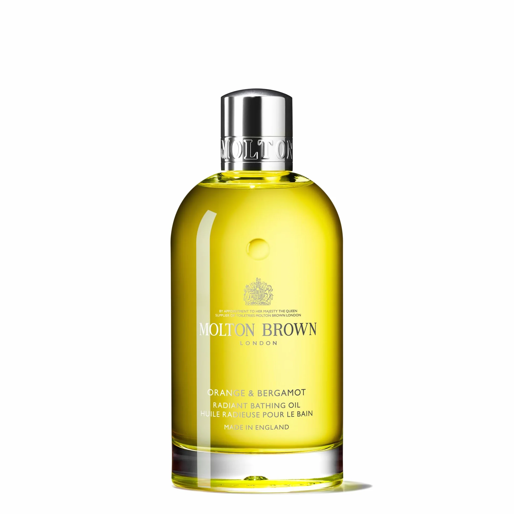 MOLTON BROWN Orange och bergamot Badolja, 200 ml