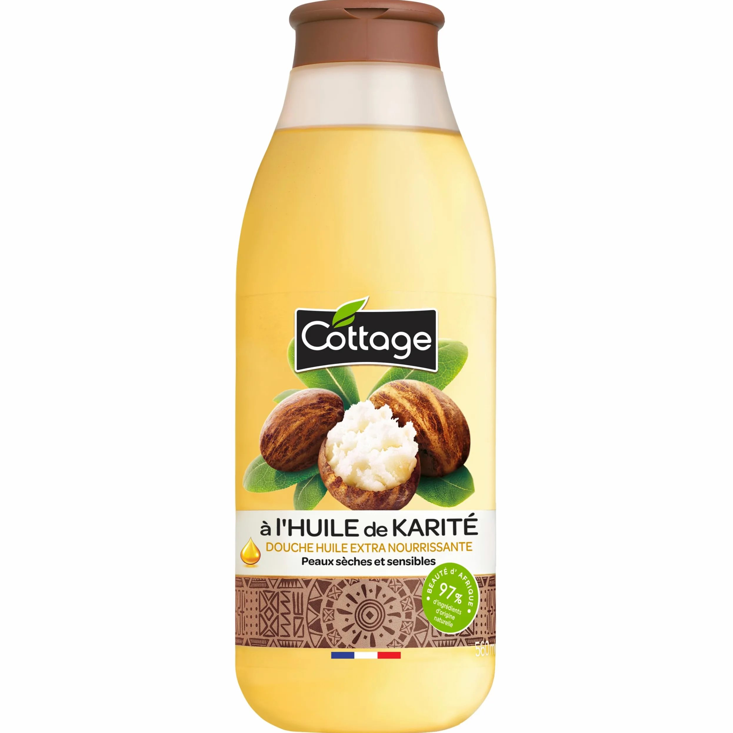 Cottage Extra Nourishing Shea Olejek pod Prysznic, 560 ml