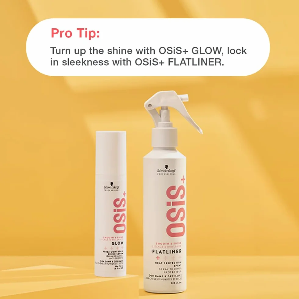 Schwarzkopf Professional OSiS+ Glow Shine Anti-Frizz Serum