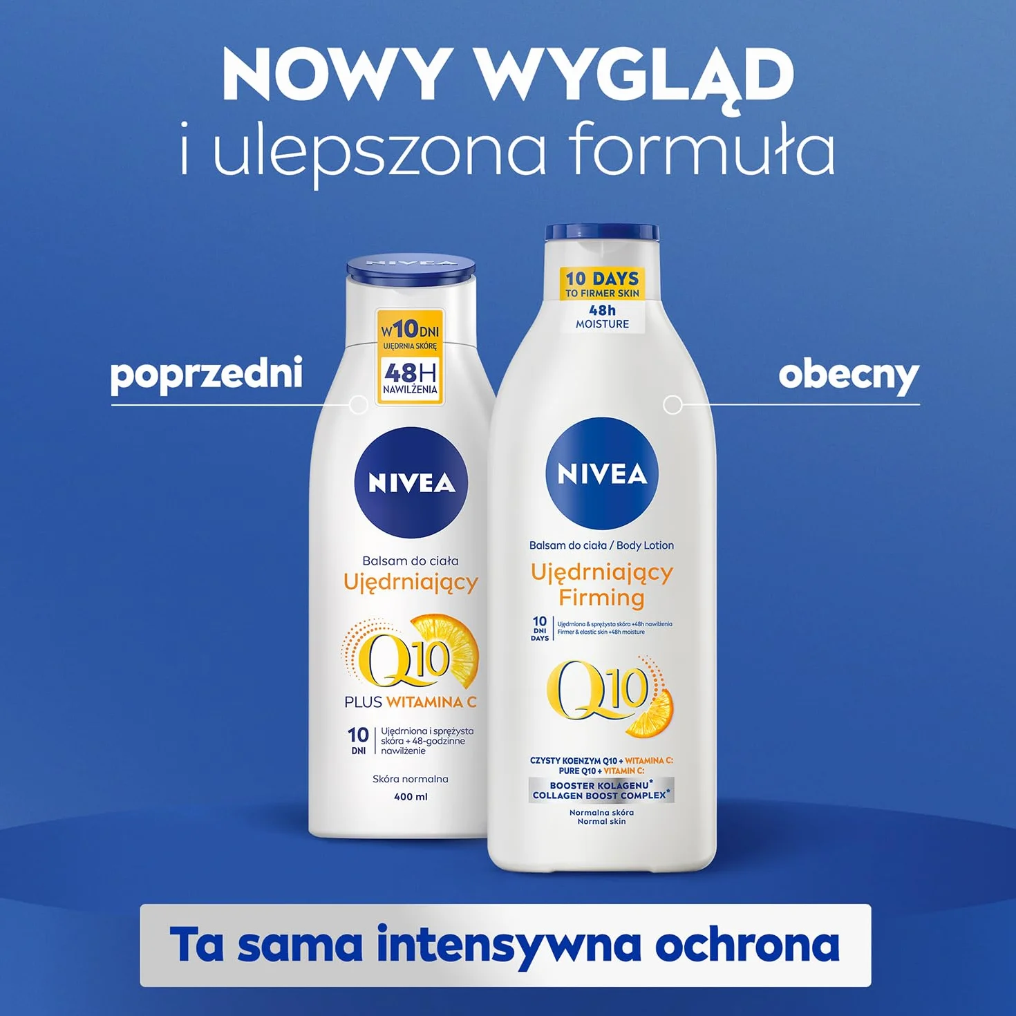 NIVEA Ujędrniający balsam do ciała Q10 plus 400 ml