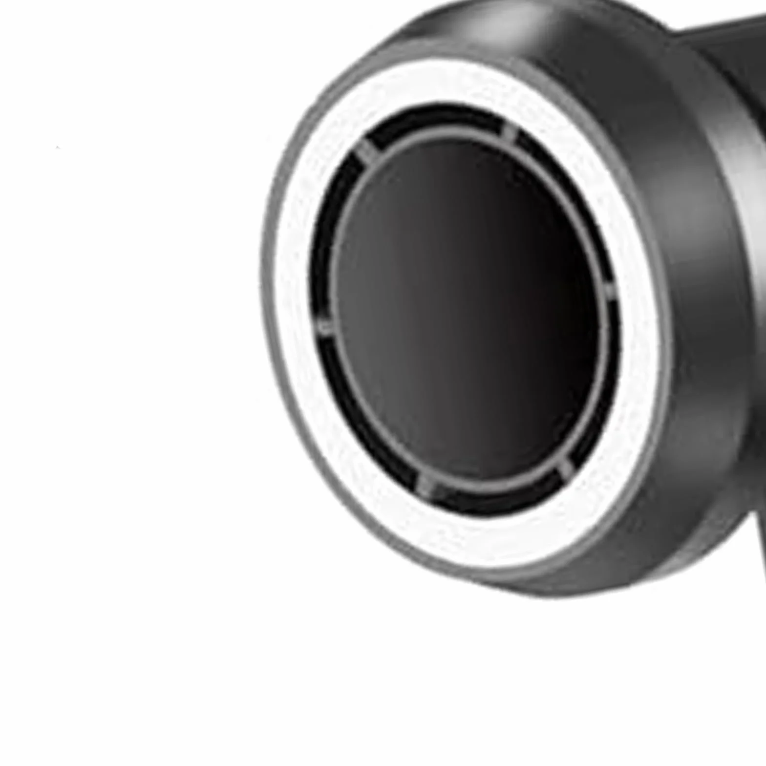 Dysza wygładzająca i adapter do Dyson do Airwrap Styler HS08 HS05 HS01, mocowanie do Airwrap Styler, które przekształcają się w suszarkę do włosów