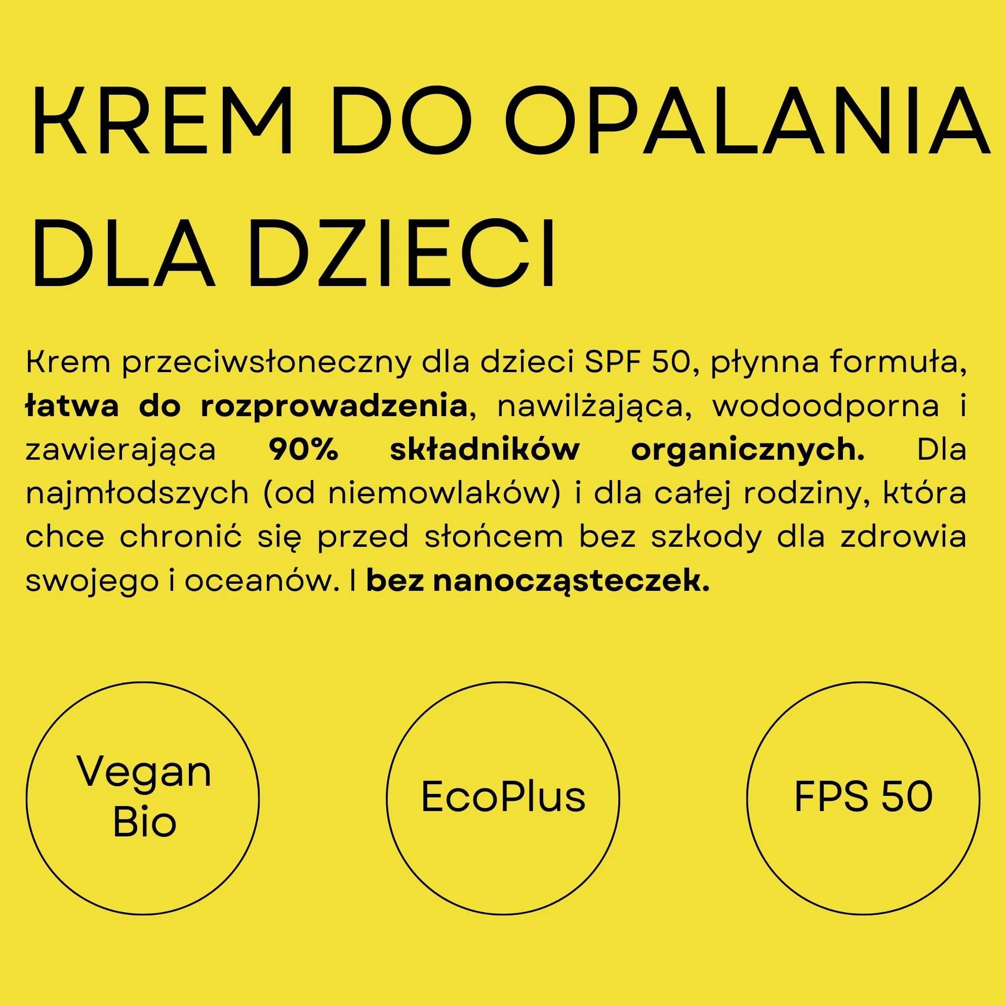 Amapola Biocosmetics Krem Przeciwsłoneczny Mineralny SPF 50+ Mineralny Filtr Przeciwsłoneczny dla Całej Rodziny - Formuła Biodegradowalna - Bez Toksyn