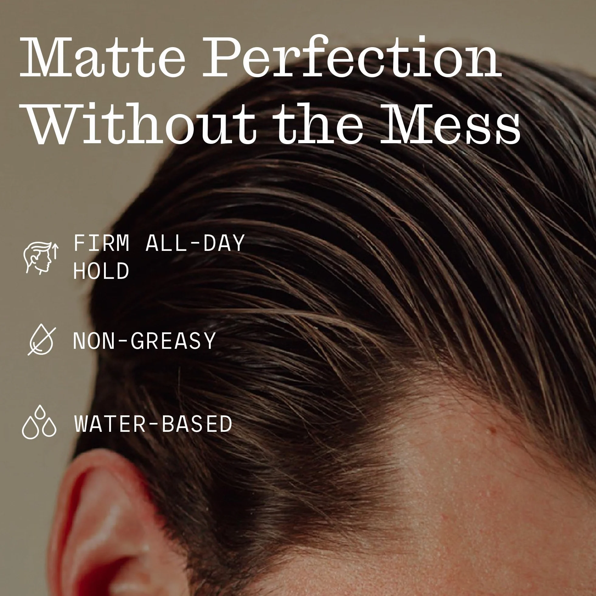 Firsthand Clay Pomade pomada z glinką do włosów matowe wykończenie mocne utrwalenie 88 ml