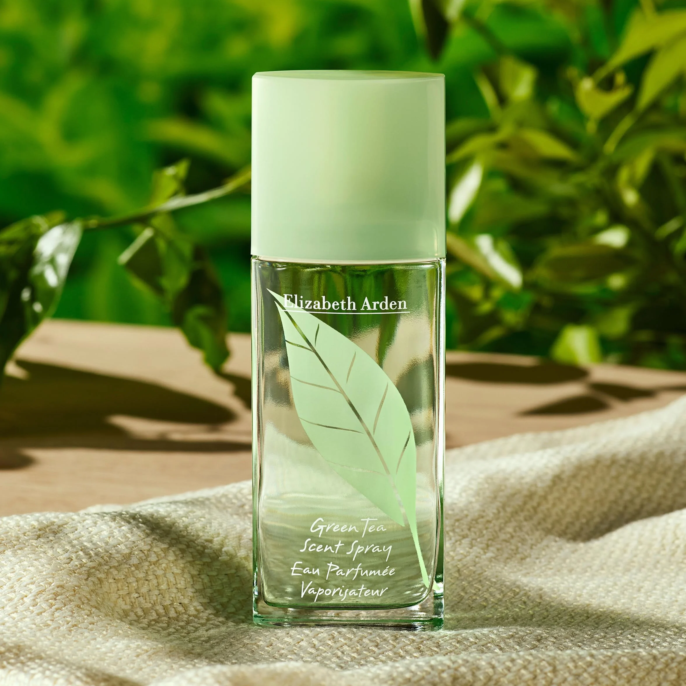Elizabeth Arden Green Tea – Eau de Parfum Spray femme/women, 50 ml, orzeźwiający zapach damski z kwiatową nutą cytrusową, naturalne składniki i wybrane nuty zapachowe, perfumy na co dzień