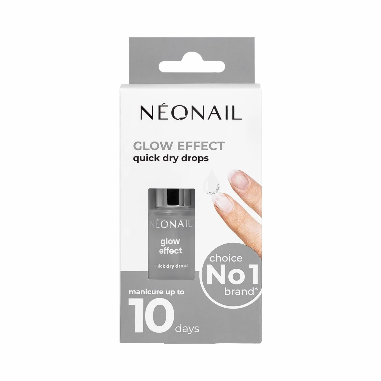 NEONAIL Wysuszacz do lakieru klasycznego – Glow Effect Quick Dry Drops 6,5 ml