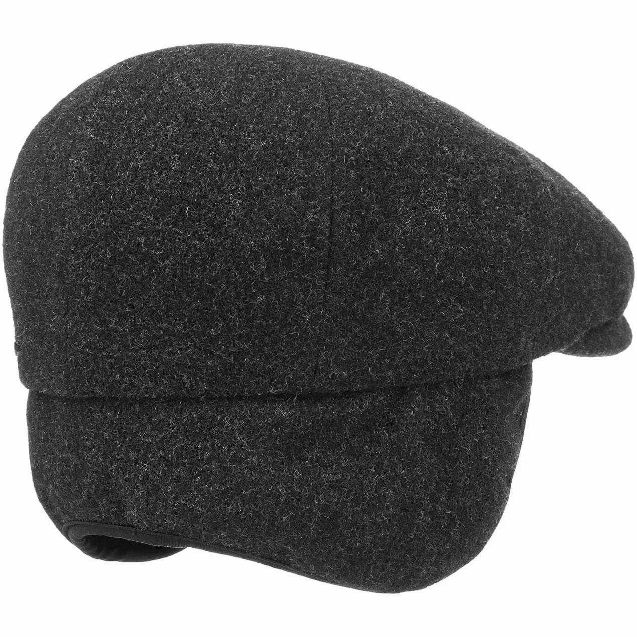 Stetson Czapka Texas Wool JodełkaMężczyźni - z daszkiem na zime wełniana daszkiem, podszewką Zima jesień-zima