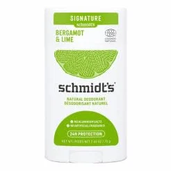 Schmidt's Dezodorant Stick Signature Bergamotka i limonka 75g naturalny Ecocert wegański