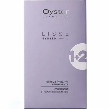 Oyster Cosmetics Lisse System Profesjonalny zestaw z systemem prasowania, gładka na stałe, 200 ml