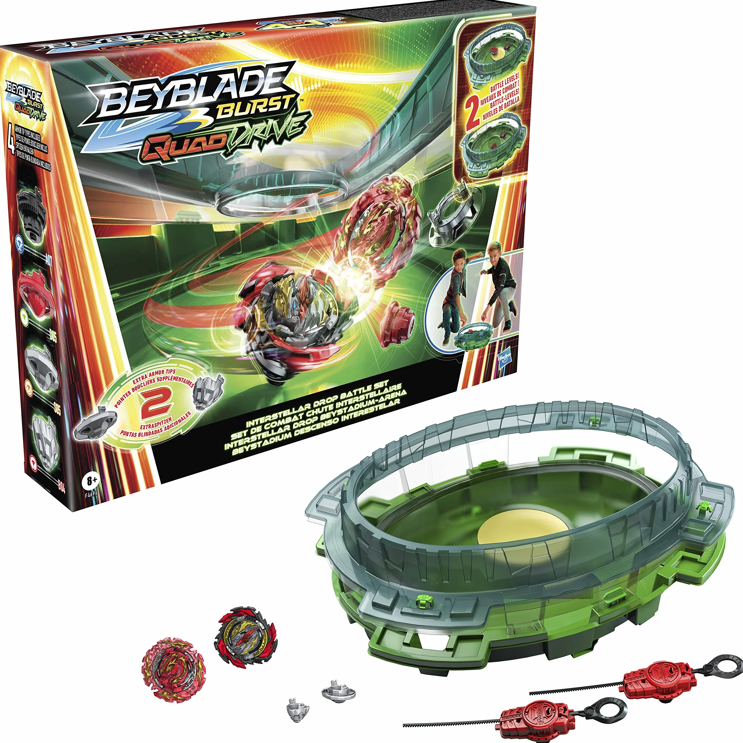 Hasbro France Set DE Combat Beyblade Burst
