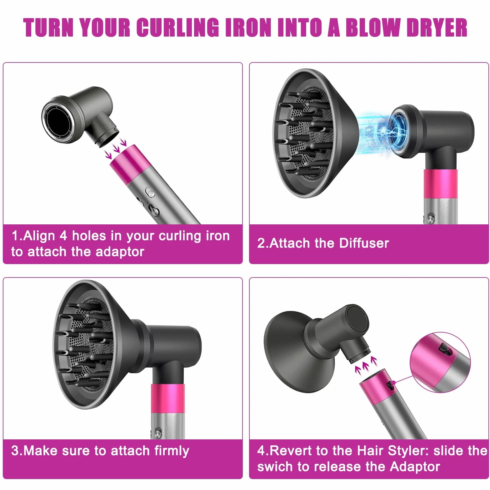 Dyfuzor do Dyson Airwrap HS01 HS05 HS08 Styler
