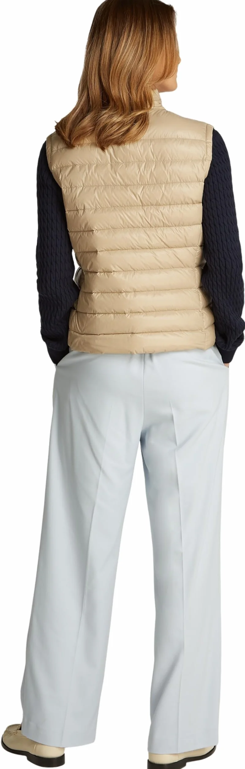 Tommy Hilfiger UL DOWN MOCK NK KAMIZELKA WW0WW45499 Kobiety Ul Down Mock Nk Vest Ww0ww45499