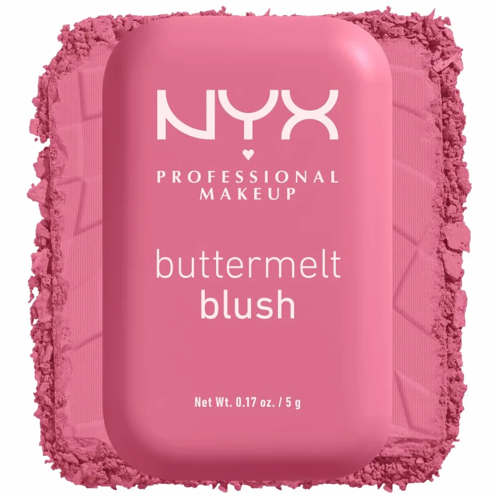 NYX PROFESSIONAL MAKEUP Rumieniec w proszku odcień Dla Butta wegańska formuła