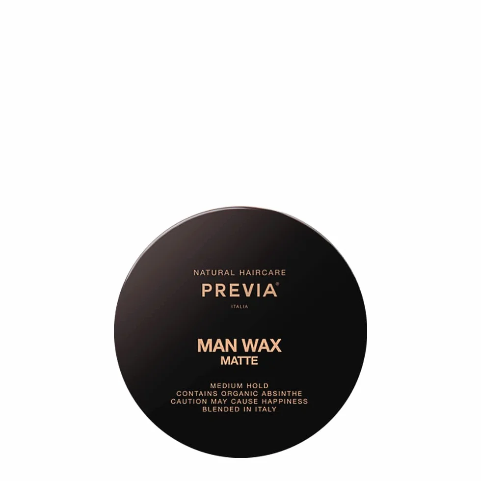 Previa Wosk męski matowy średni uchwyt 100 ml