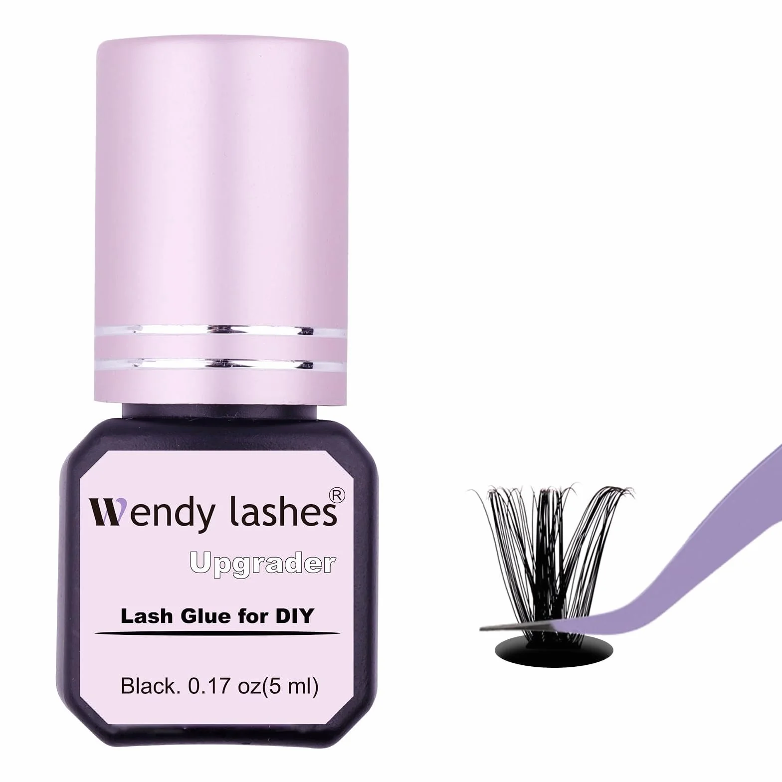Wendy Lashes Bond Mocny wodoodporny klej do przedłużania rzęs 5 ml