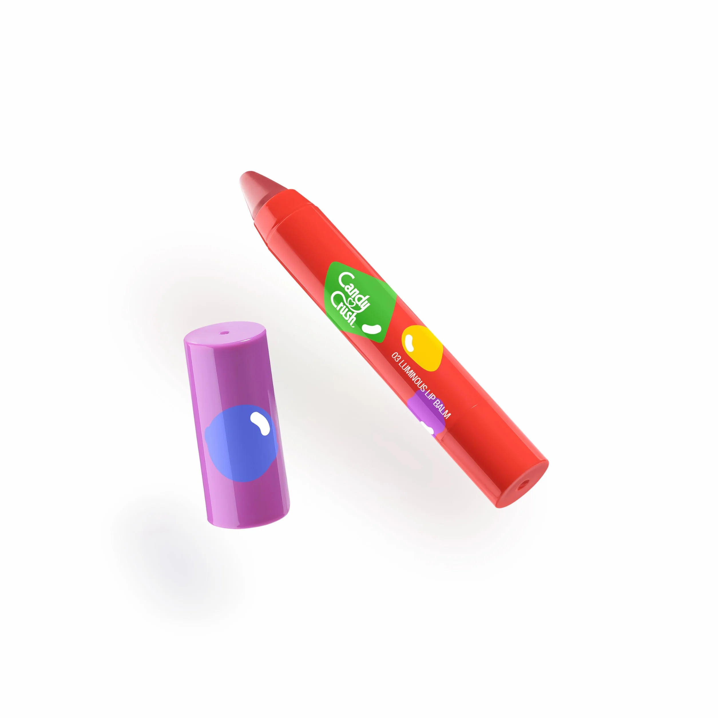 KIKO Milano Candy Crush™ Luminous Lip Balm 03, Balsam Do Ust O Pełnym Kolorze I Świetlistym Wykończeniu