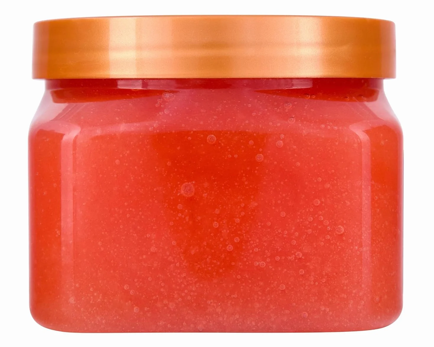 Tree Hut Peach Sorbet Shea Sugar Scrub, 18 uncji, Ultra nawilżający i złuszczający peeling do pielęgnacji niezbędnej pielęgnacji ciała