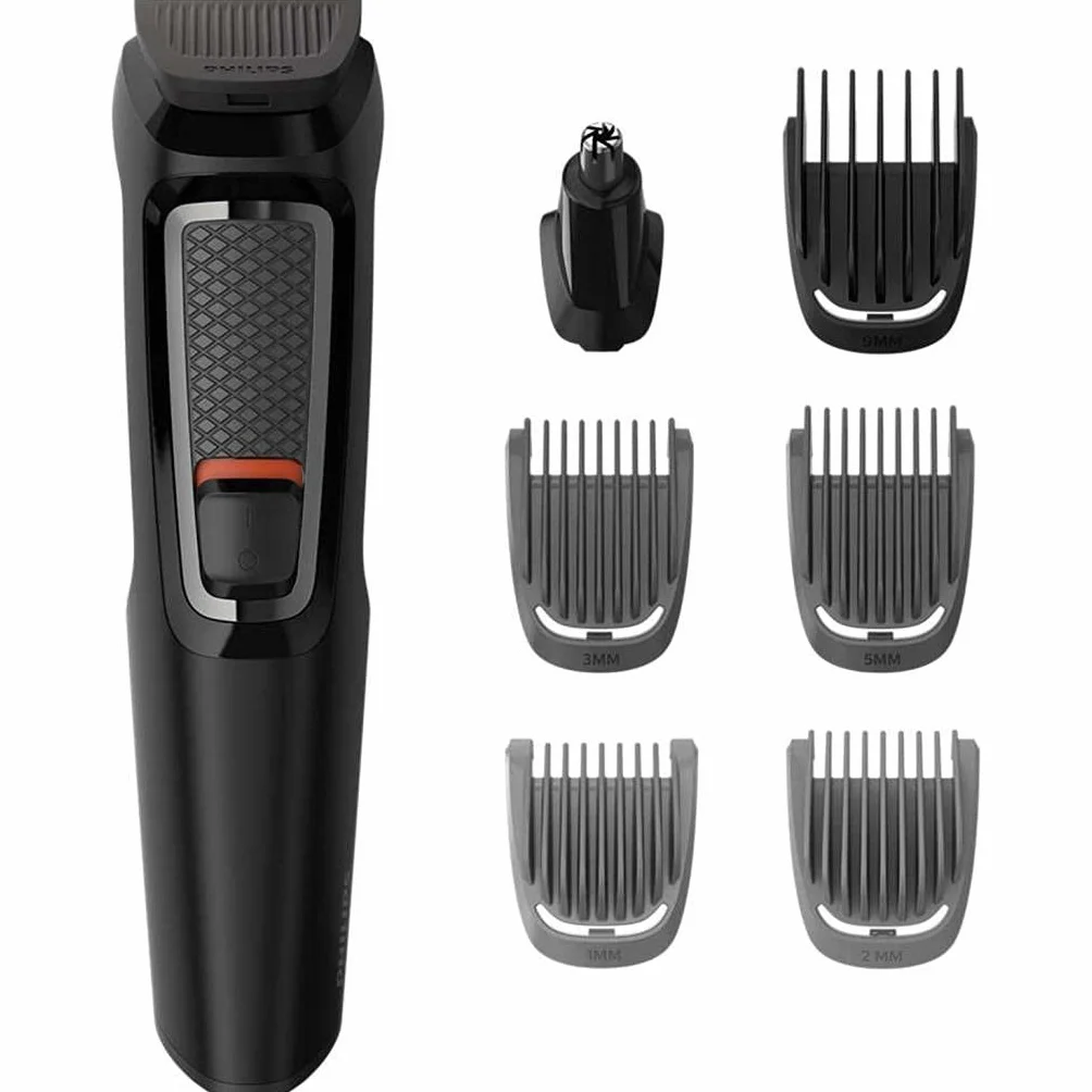 Philips Multigroom Series 3000 MG3720/15 Trymer 7 w 1, Czarny