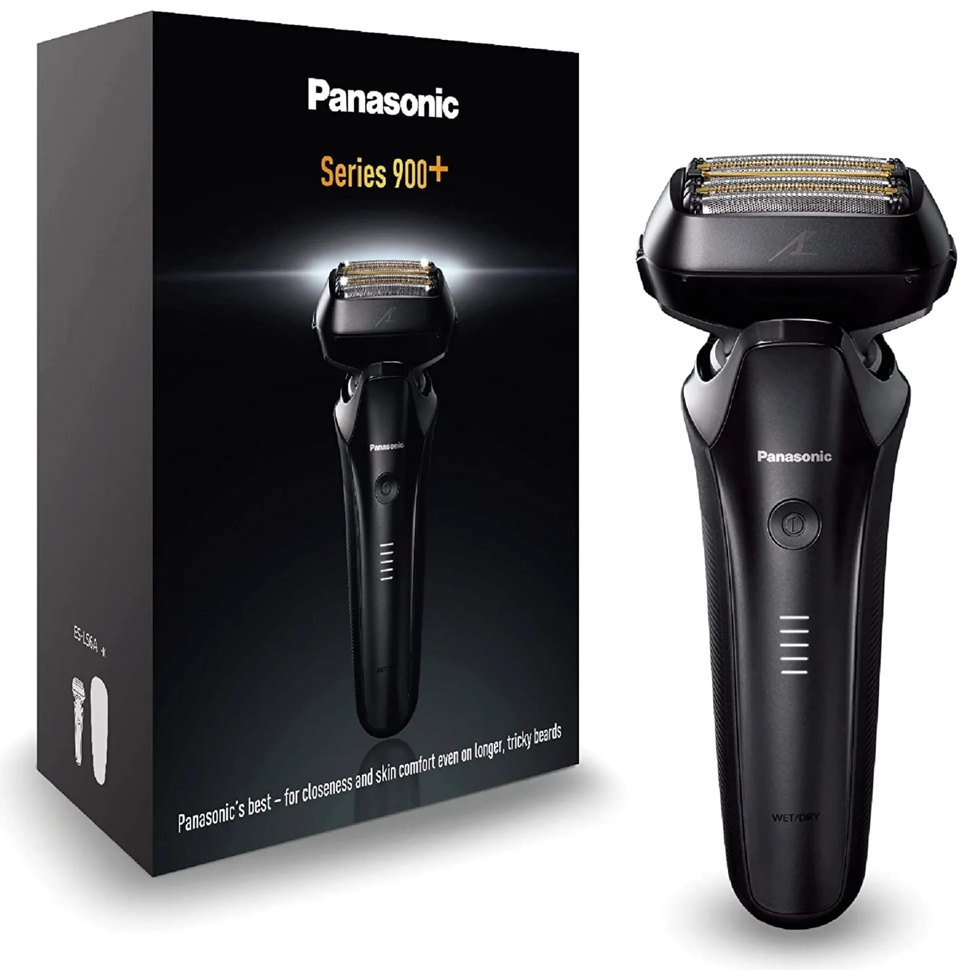 Panasonic ES-LS6A 6-Ostrzowa Golarka Elektryczna Dla Mężczyzn z Czujnikiem Zarostu