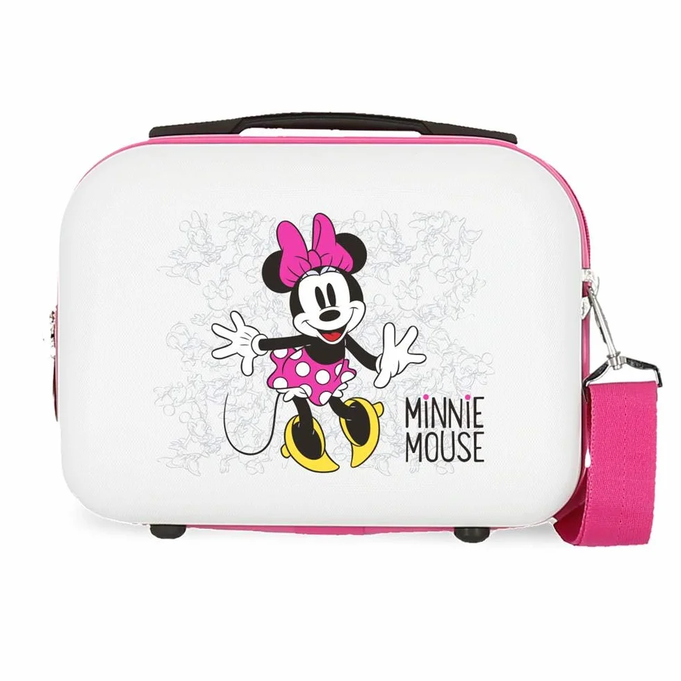 Disney Ciesz się dniem adaptacyjnym, Rosa, 29 centimeters, kosmetyczka