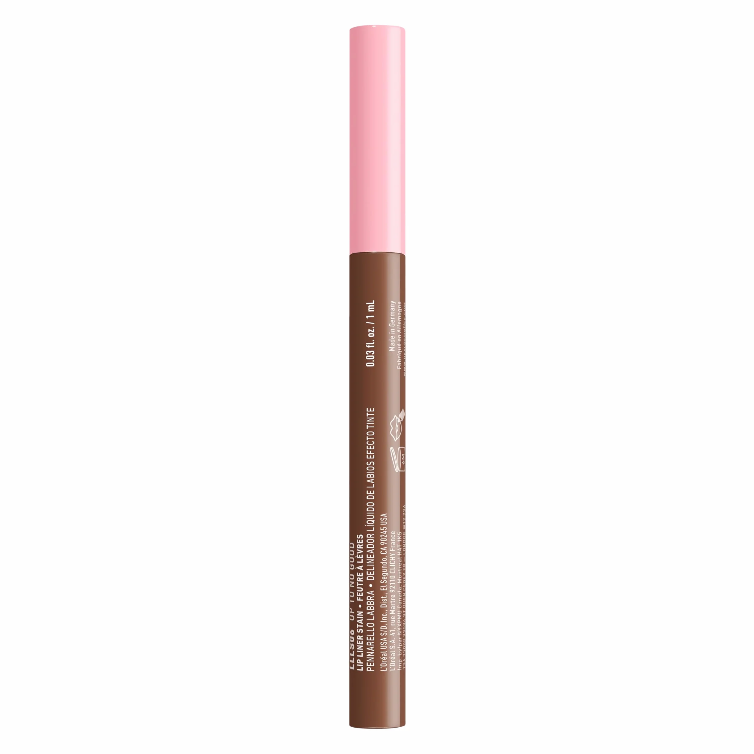 NYX Professional Makeup Lip Lingerie Lip Liner Stain Seamless All Day Stain Waterproof Up to no good