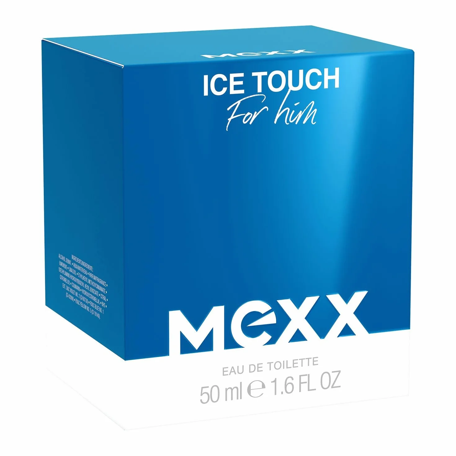 Mexx Ice Touch Męska Woda Toaletowa o Świeżym, Aromatycznym Zapachu Fougere, 50 ml
