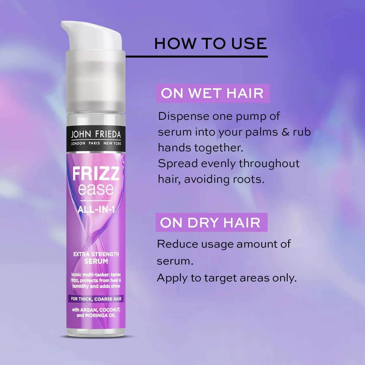 John Frieda Frizz Ease All In 1 Serum do Włosów 50 ml