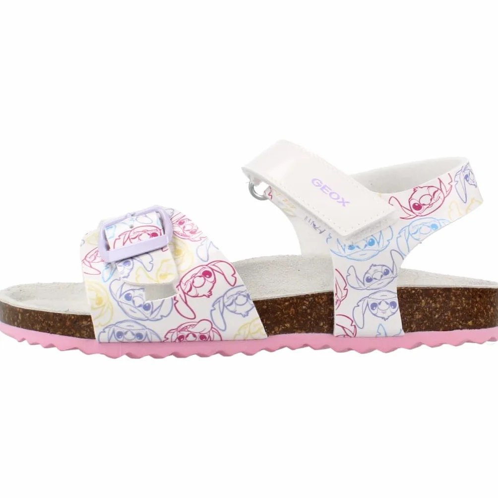 Geox Dziewczynki J Adriel Girl CSandały