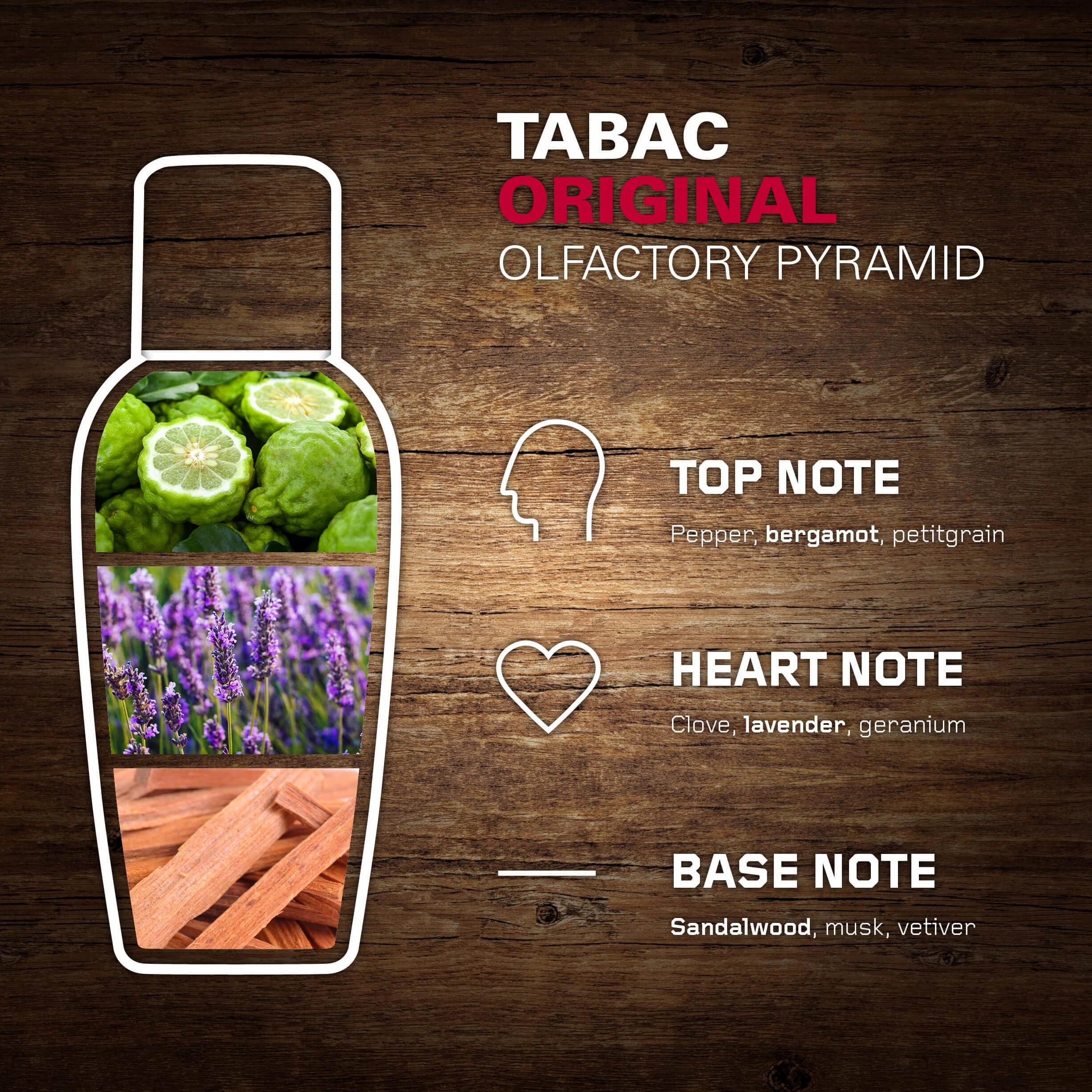 Tabac Original Eau de Cologne 150 ml Splash - korzenno-świeży zapach męski
