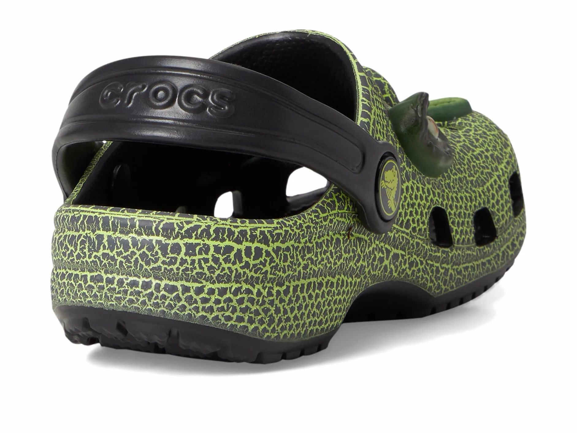 Crocs Uniseks - dzieci Classic Iam Scary Dino Clog TChodak