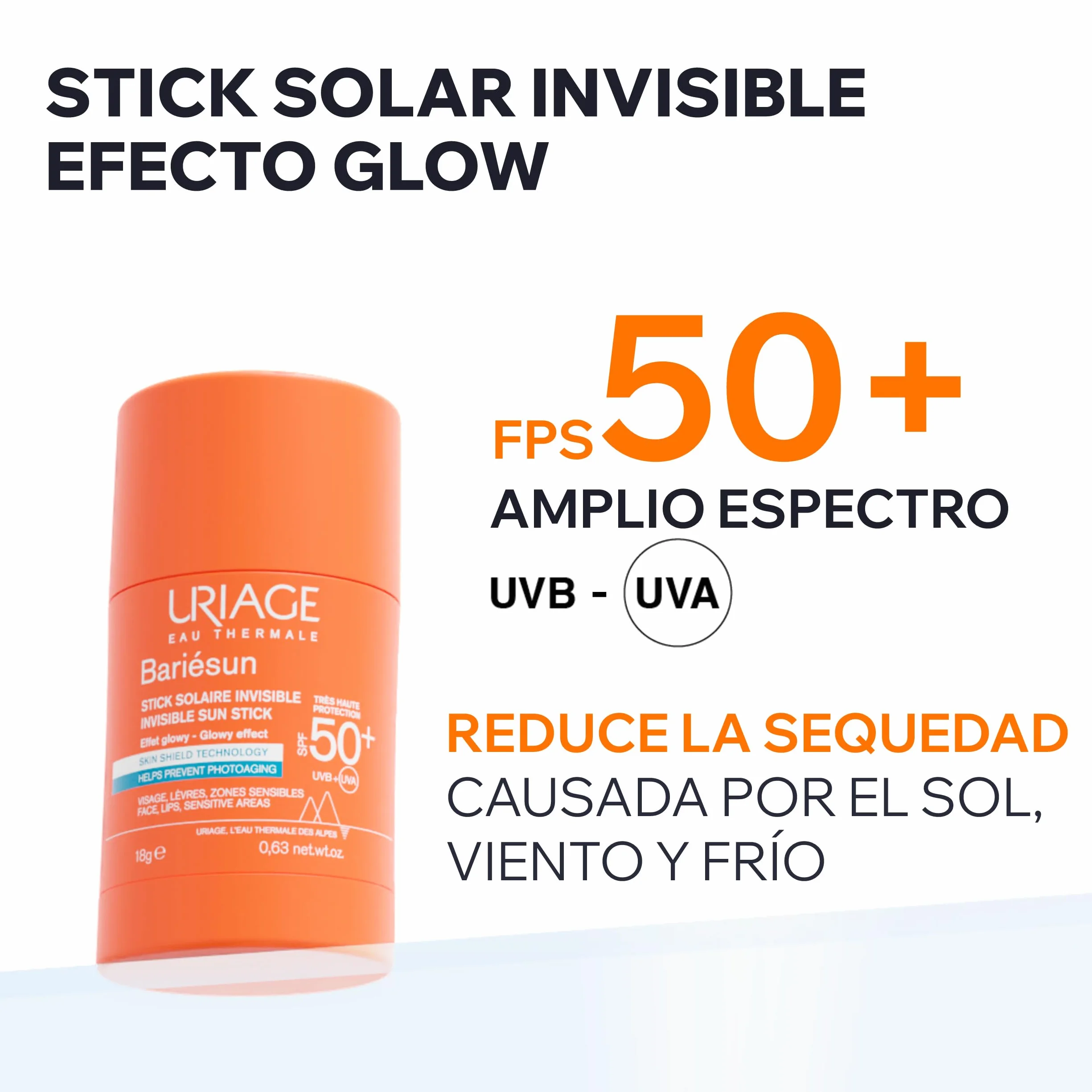 BARIESUN SPF50+ Stick Invisible 18g