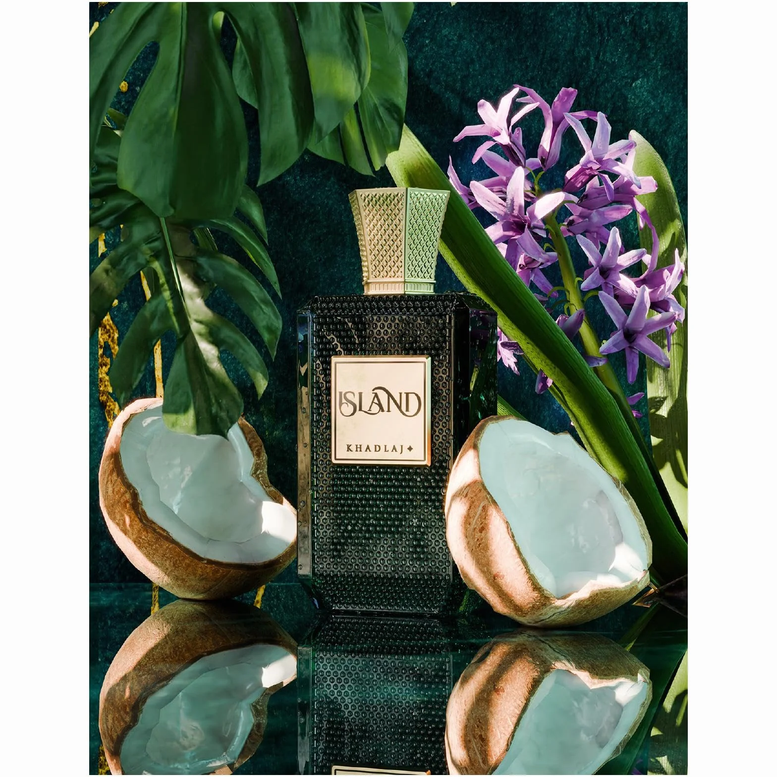 Khadlaj Island Extrait Parfum Spray dla mężczyzn, 3,4 uncji