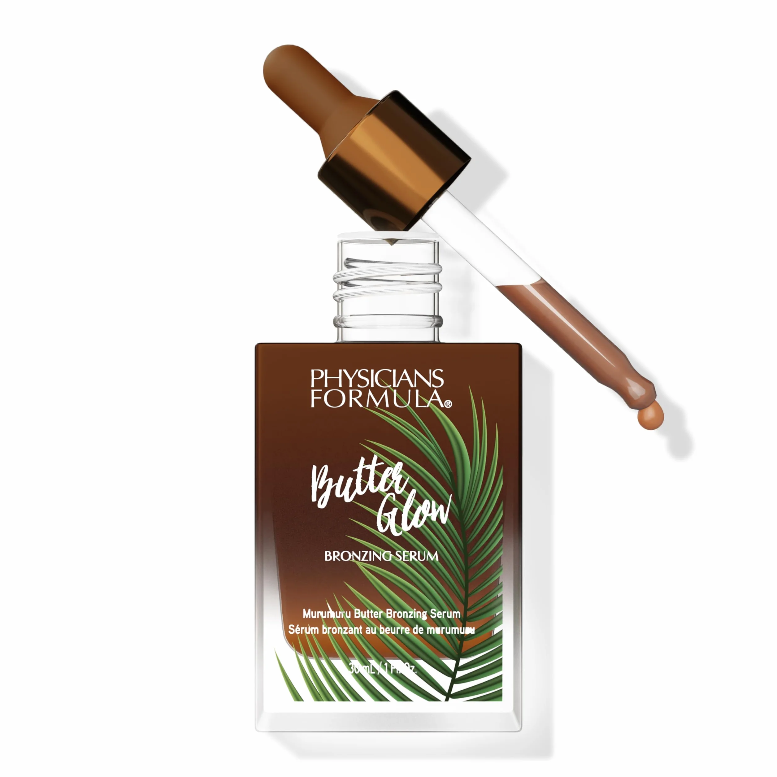 Physicians Formula Butter Glow Bronzing Serum, Odżywcze Krople Brązujące do Pielęgnacji Skóry