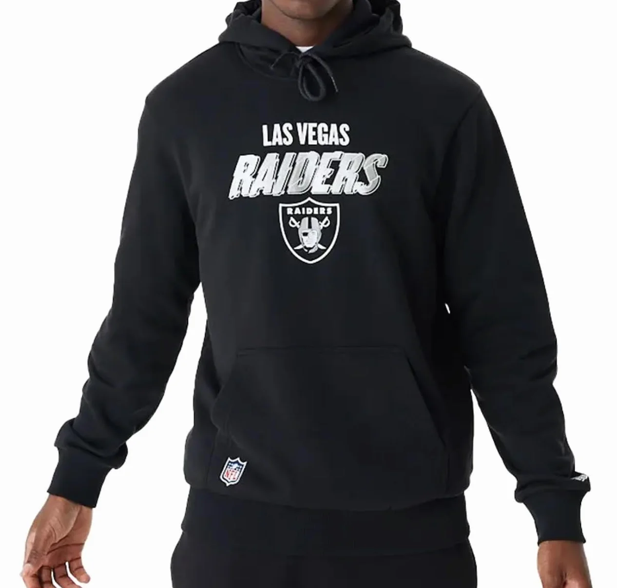 New Era Bluza z kapturem Uniseks Nfl Script Graphic Hoody