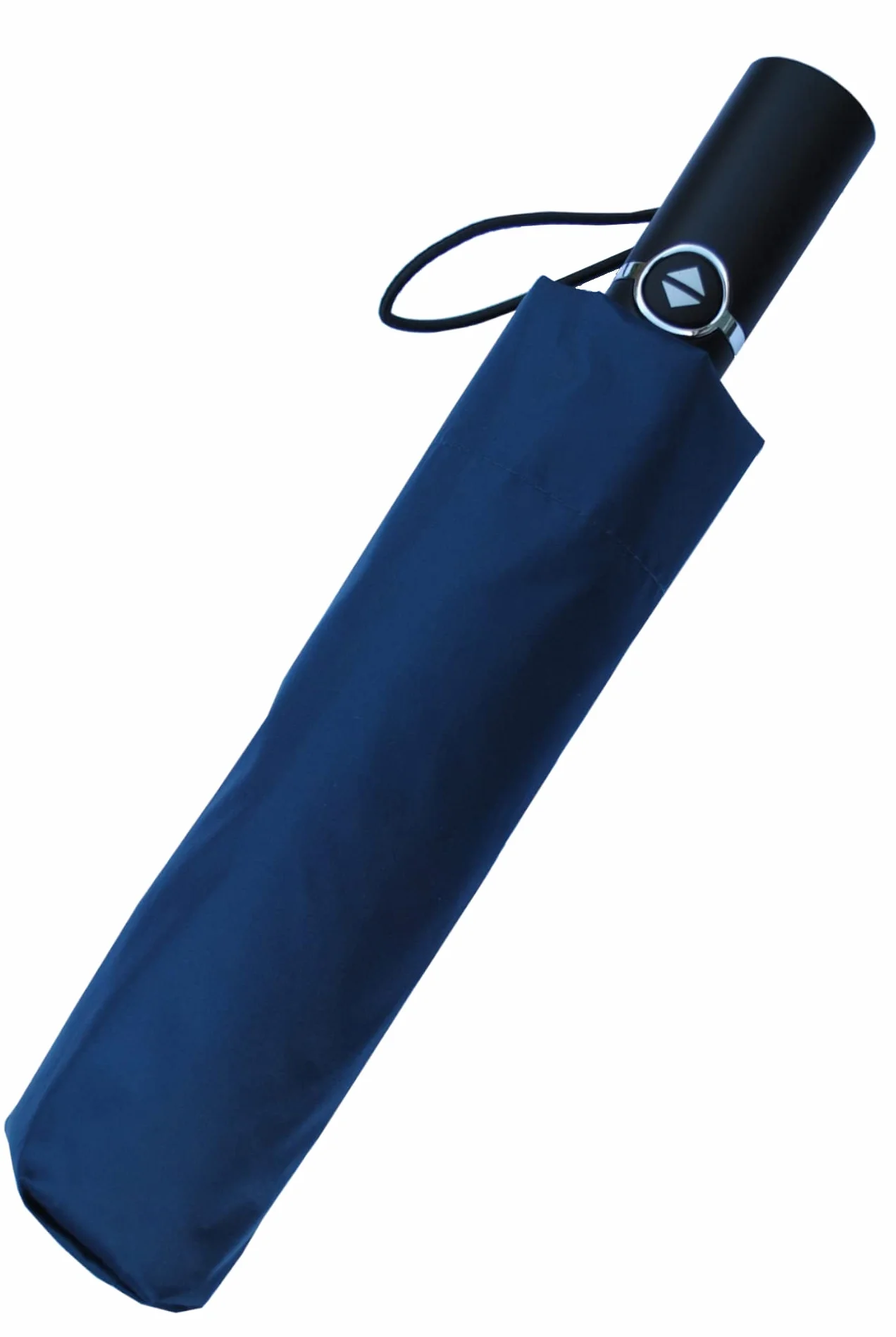 COLLAR AND CUFFS LONDON Wiatroszczelny, kompaktowy parasol StormDefender 50 km/h, wzmocniona rama z włókna szklanego, wentylowany baldachim, mały, mocny, składany, wodoodporny, automatyczne otwieranie