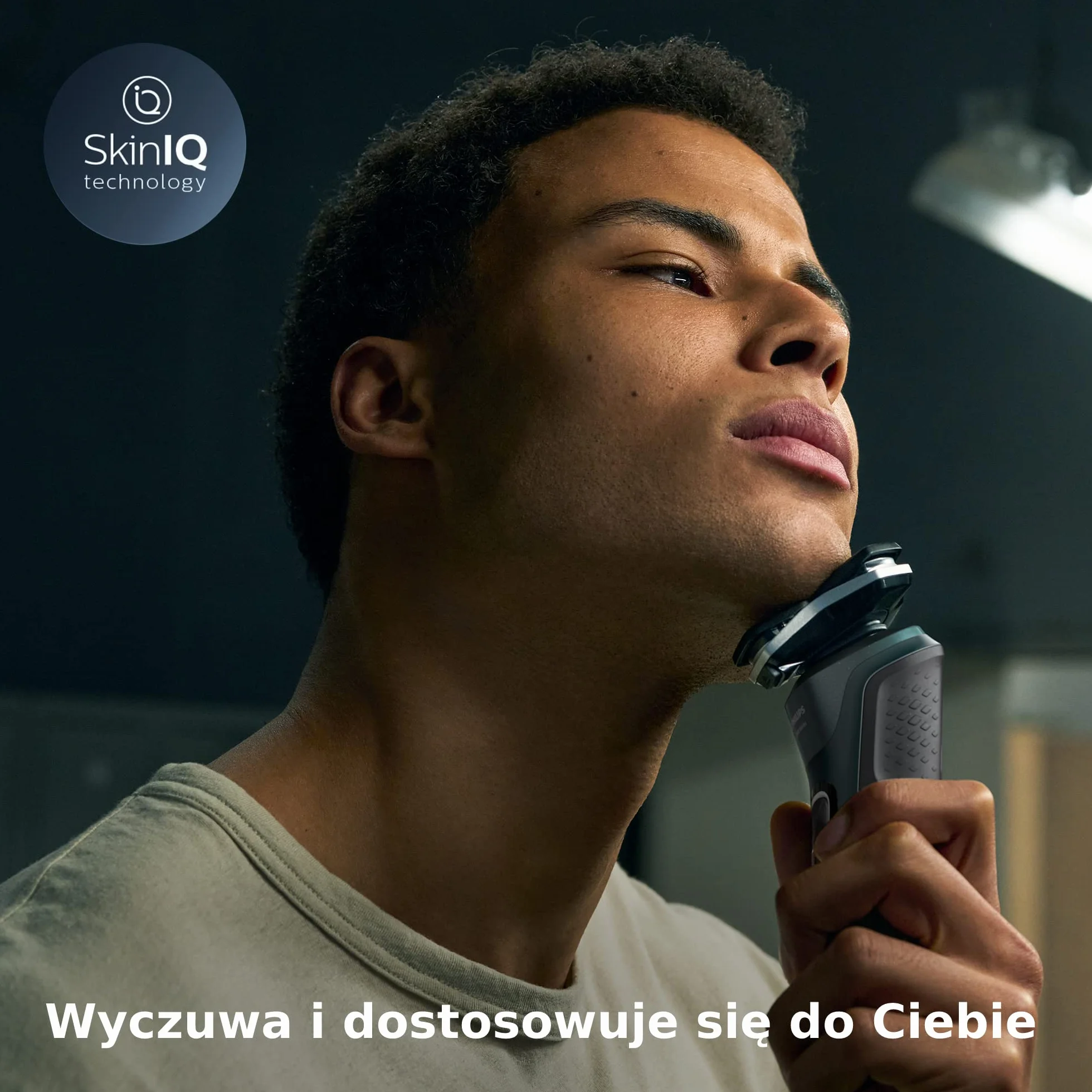Philips Golarka elektryczna seria 5000 S5884/35 mokre i suche golenie z trymerem