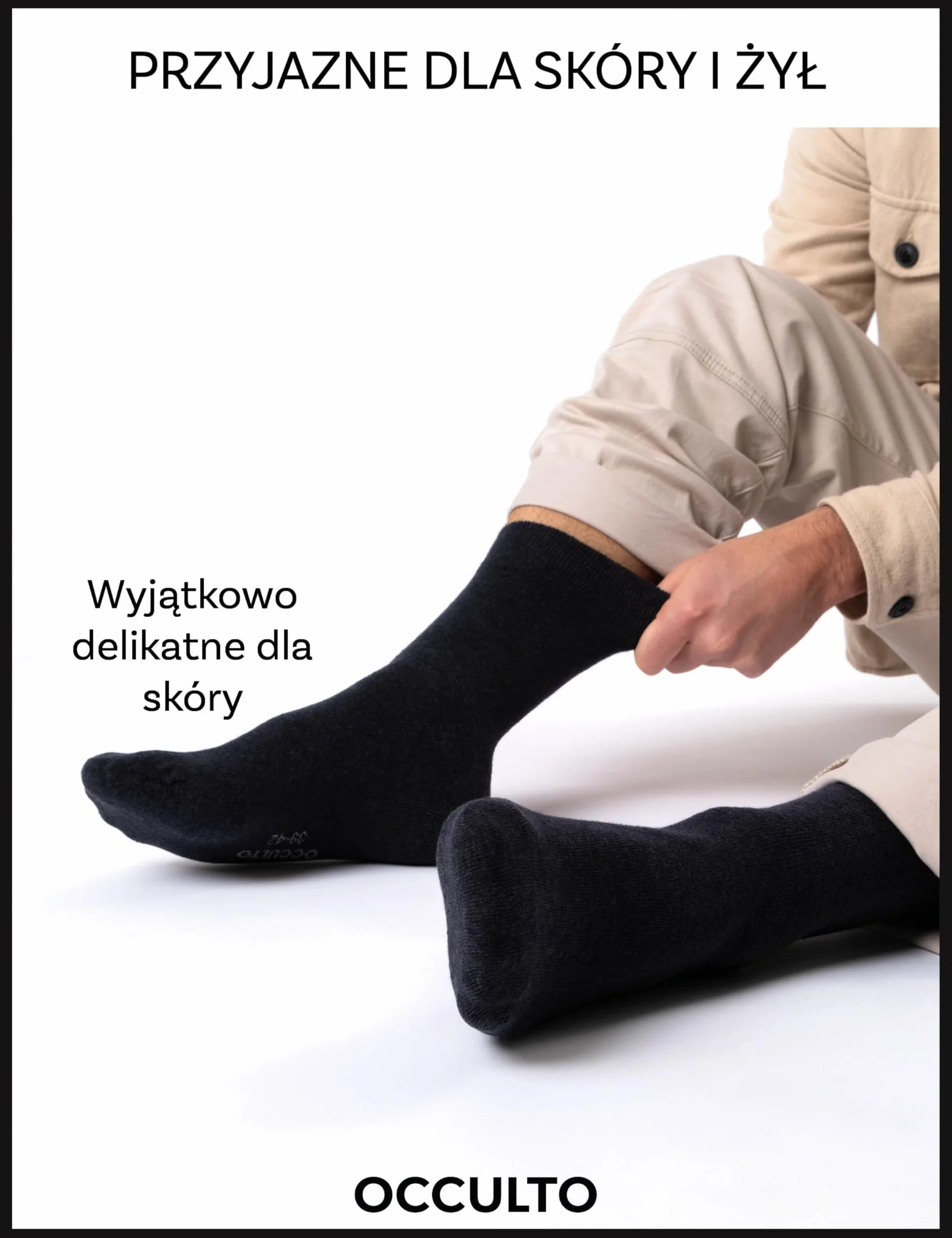 Occulto skarpetki dla diabetyków męskie & damski 10 pack (model: Goetz)