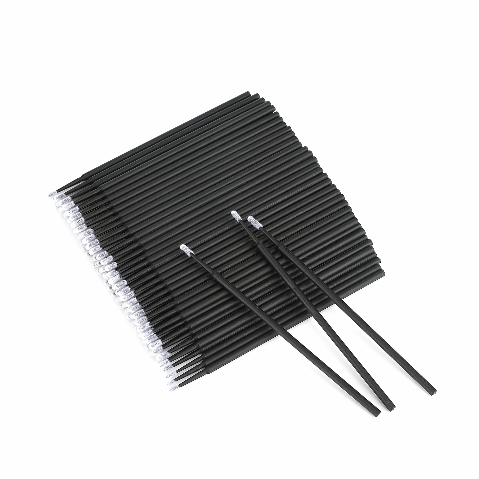 G2PLUS 200 sztuk jednorazowych mikroszczoteczek do przedłużania rzęs